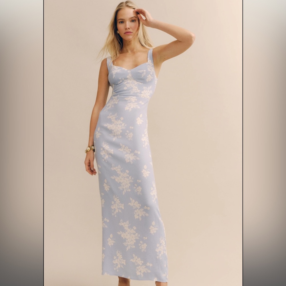 Reformation reverie dress